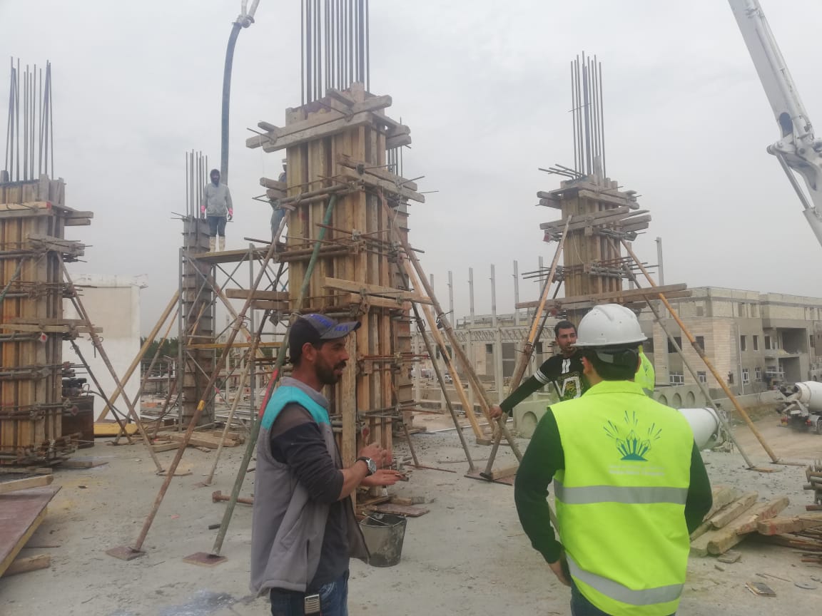 AL HURRIYA HOSPITAL 400 BEDS مجموعة شركات راية العلمين